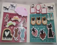 猫の付箋ふせん キティ サンリオ まとめ売り