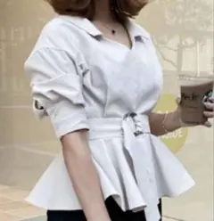 2025年最新】シェリエ ペプラム トップスの人気アイテム - メルカリ