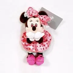 ディズニーストア ミニーぬいぐるみキーチェーン MINNIE DAY 2026