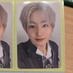 【匿名配送】日プ 新世界 熊部拓斗 トレカ