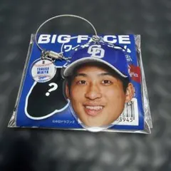 中日ドラゴンズ BIGFACEワイヤーチャーム 田中幹也選手