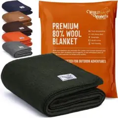 Woolly MammothWool Blanket メリノウール ブランケット - メルカリ