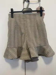 one after another NICE CLAUP ショートパンツ