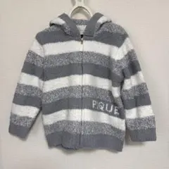 GELATO PIQUE ストライプパーカー 100cm〜110cm