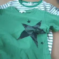 サンカンシオン 半袖Tシャツ120 ２枚のサムネイル