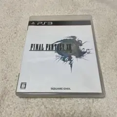 PS3 / ファイナルファンタジー XIII / ソフト