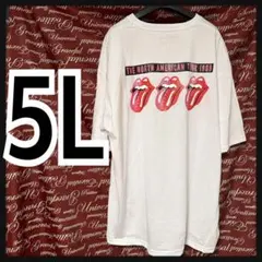 5L·ローリングストーンズTシャツ新品/MCJ-604