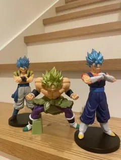【ブロリー・ゴジータ・ベジット】ドラゴンボールフィギュア3体まとめ売り