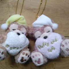 2点セット　ダッフィー　シェリーメイ ディズニーシー公式