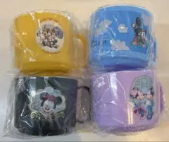 ディズニー　ホテルアメニティ コップ4個セット