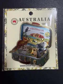 オーストラリア スーツケース マグネット