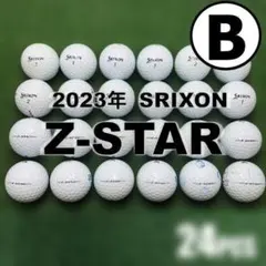 【B48】SRIXON Z-STAR 白 2023年 ロストボール 24球のサムネイル