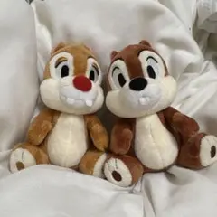 チップとデール ぬいぐるみバッジ セットのサムネイル