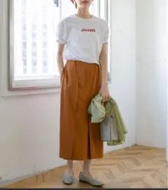 フロントパネルデザインスカート（ロングスカート） KBFのサムネイル