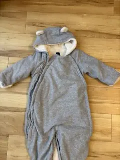 フード付きグレーアウター 95cm未満　GAP