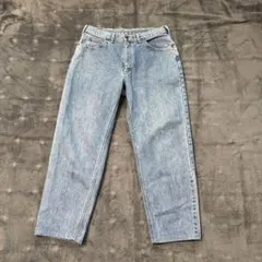 Lee ジーンズ　ワイドテーパード　34インチ　0305