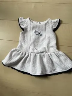 カルバンクライン　美品80サイズ　ワンピース(⁎⁍̴̛ᴗ⁍̴̛⁎)のサムネイル