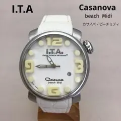 ❣️I.T.A. Casanova beach Midi❣️クォーツ腕時計イタリアのサムネイル