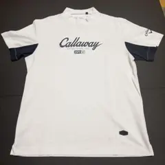 Callaway 吸汗速乾ポロシャツ LLサイズ ホワイト