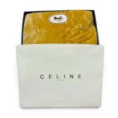 極美品✨セリーヌ 毛布 布団 ブランケット 馬車 ベージュ 箱付き