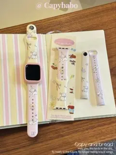 Apple Watchバンド 42mm 韓国風　かわいい