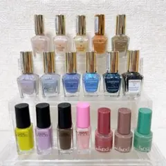 プチプラネイルポリッシュセット 18本セット