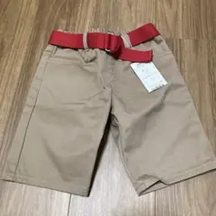 コムサイズム　ショートパンツ　ハーフパンツ　キッズ