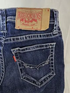 RODEO CROWNS スキニーデニム Mサイズ