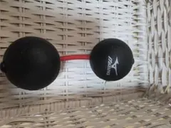 MIZUNO 野球 トレーニングボール 2個連結タイプのサムネイル