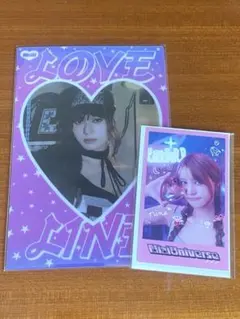 NiziU NiziUniverse ニナ ステッカー カフェ レンチキュラー