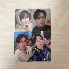 Stray Kids チャンビン スキズ KARMA リスパ、両面 トレカセット