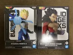 ドラゴンボール ベジータフィギュア 2点セット