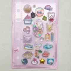 ぷっくりシールまとめ売り うるちゅる おはじき ウォーター 詰め合わせ サンリオ