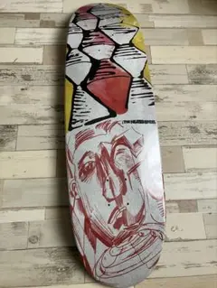 The Heated Wheels Sorry Burt 9.25インチデッキ