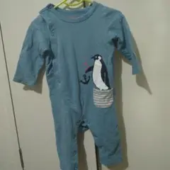 BEBEペンギンデザインのロンパース