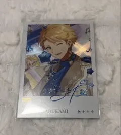 あんスタ 中国 10周年ポラロイド 聚光舞台 チェキ風カード 鳴上嵐