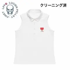 超希少✨ピッコーネクラブ 刺繍ボーダー ゴルフ ノースリーブ 日本製