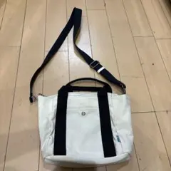 しまむら 2WAY キャンバストートバッグ ショルダーバッグのサムネイル