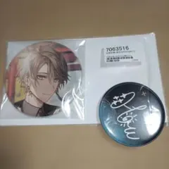 p*h様 にじさんじ 缶バッジセット 甲斐田晴