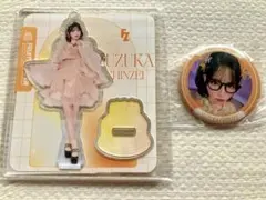 FRUITS ZIPPER 鎮西寿々歌アクリルスタンド　生誕祭2025 缶バッチ