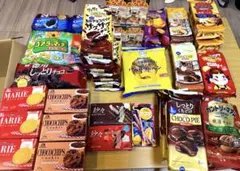 【お菓子まとめ売り】カントリーマアム　チョコパイ　小さなチョコパイ等