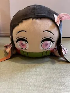 TinyTAN 鬼滅の刃 メガジャンボ寝そべりぬいぐるみ 竈門禰豆子
