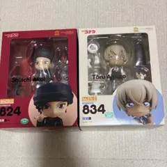 ねんどろいど 赤井秀一 & 安室透 セット　名探偵コナン 名探偵コナン ねんどろいど 赤井秀一＆安室透セット