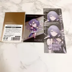 小清水透 NIJI HOLIC ランダムメタルカード 3枚セット