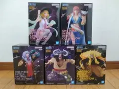 ワンピース バトルレコードコレクション プライズフィギュア まとめ売り