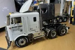 【新品】タミヤグローブライナー　LESU社製　金属製フロントグリル 新品】タミヤグローブライナー LESU社製 金属製フロントグリル