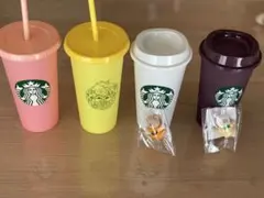 スターバックス タンブラーセット 4個