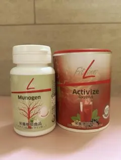 FitLine Activize Oxyplus & Munogen セット - メルカリ