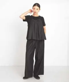 URBAN RESEARCH Sonny Label デニムセットアップブラック