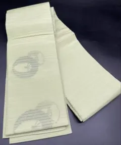 半幅帶 洒落帶 △ 聚酯纖維 扇子圖案 絽 h18